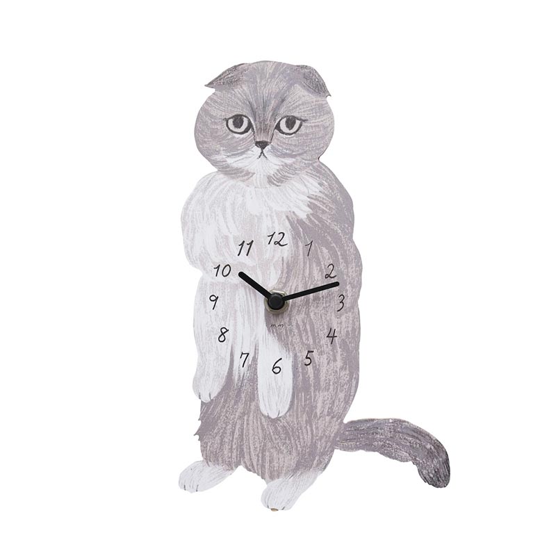 松尾ミユキ Matsuo Miyuki Diecut clock Belle/111141